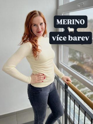 Na scénu přichází podzimní chlad a to znamená zase oblíbené merino!🤩 K lednovému bestselleru - nebarvenému světlému...