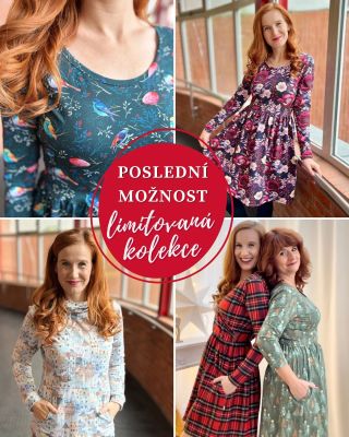 🔥Krásná limitka, která se v takovém rozměru a motivech už nebude opakovat!🙈 Kdo se už těší na svůj předobjednaný kousek?...