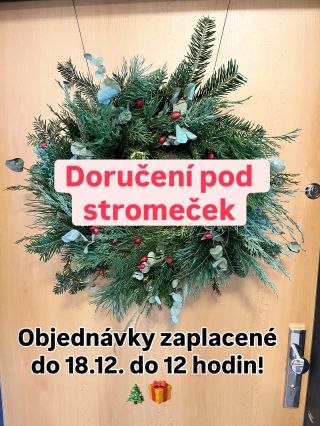 Pozor pozor!❗️ Vaše objednávky stihnou přijít do Štědrého dne, pokud je stihnete vytvořit i ZAPLATIT do čtvrtečního...