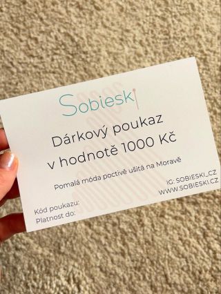 🎁 Last minute dárek? Dárkový poukaz to vždy jistí!🫶 Já sama je dostávám (většinou) radši než konkrétní dárky. Aspoň si...